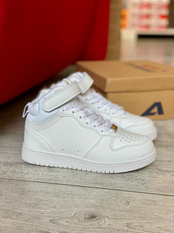 ДИТЯЧІ ХАЙТОПИ AMERICAN CLUB WHITE TOT